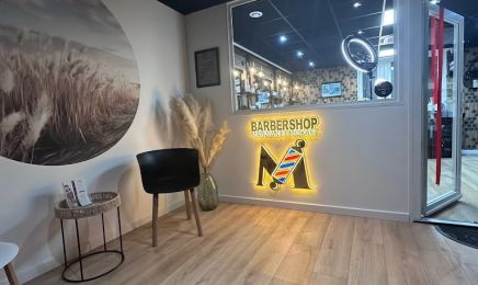 Barbershop Marwan & Mickael : Barbier à Veauche