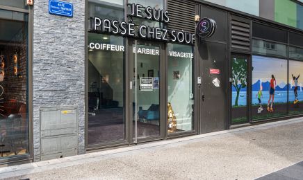 Je suis passé chez Souf : Coiffeur à Annemasse