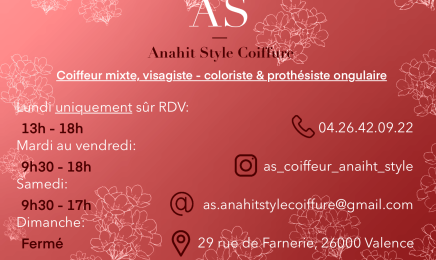 AS Coiffure : Coiffeur à Valence
