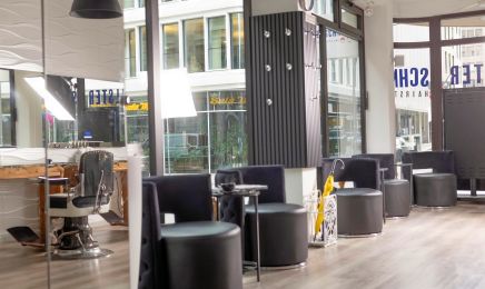 Alsterschnitt: Barbershop in Hamburg