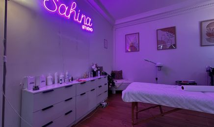 SAHINA STUDIO : Institut de beauté à Bruxelles