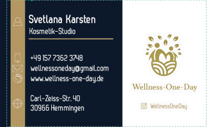 Wellness One Day: Kosmetikstudio in Hemmingen