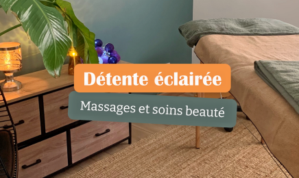 Détente Éclairée - Massages et soins bien-être : Institut de beauté à Dijon