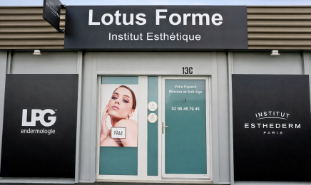 Lotus Forme - Institut de Beauté & Centre Technologie  : Institut de beauté à Lannion