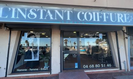 L'instant coiffure Studio : Coiffeur à Canet-en-Roussillon
