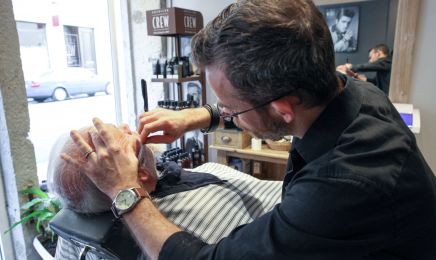 Club 24 - Jérôme Weber : Coiffeur à Lyon
