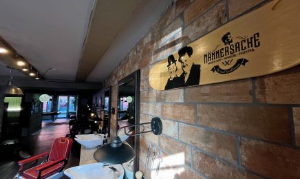Männersache: Kosmetikstudio in Memmingen