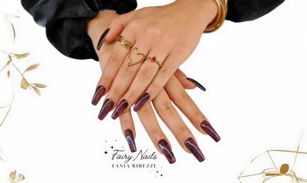 Ongles Bordeaux Fairy Nails Tania Ribezzi : Manucure à Bordeaux