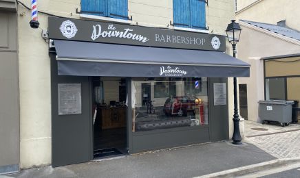 The Downtown Barbershop : Barbier à Vanves