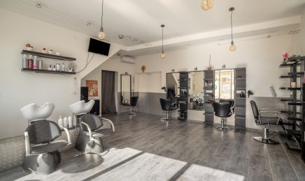 Salon Sandrine : Barbier à Libourne