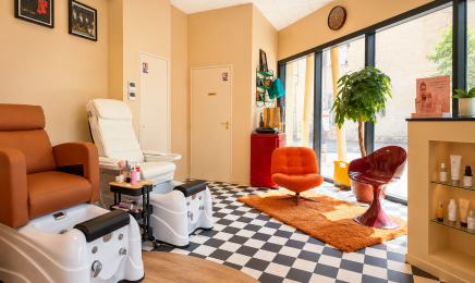 Vinyl & Vernis : Institut de beauté à Cannes