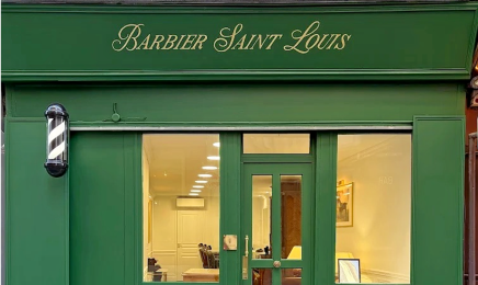 Barbier Saint Louis : Barbier à Paris