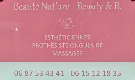 Beauty & B / Beauté Nat’ure. : Manucure à Coudoux