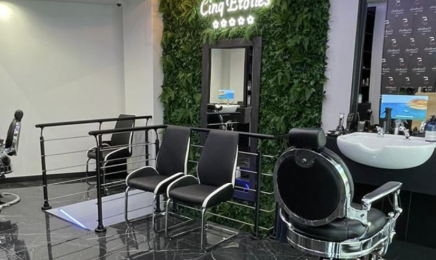 Cinq Étoiles - Barber & Institut - Paris 11 : Coiffeur à Paris