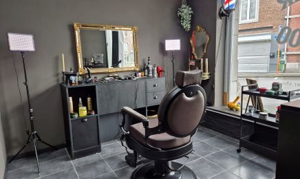 Darkside Barbershop : Barbier à Aywaille
