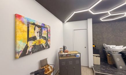 Le Bar à Coupes : Barbier à Leval-Trahegnies