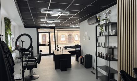 Lelio Barber : Barbier à Phalsbourg