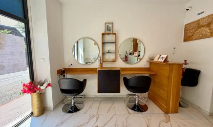 Au palais de Neilla : Institut de beauté à Cannes