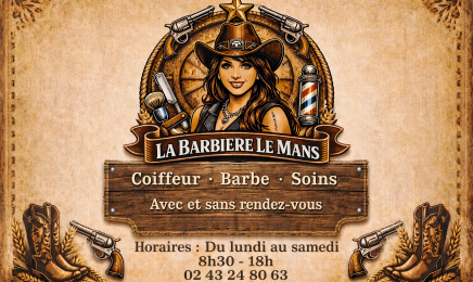 La Barbière Le Mans : Coiffeur à Le Mans