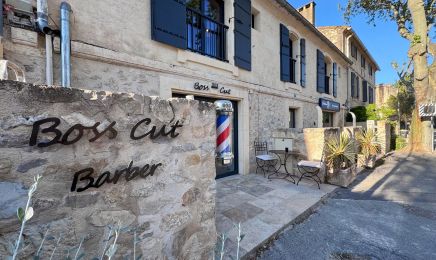 Bosscut : Barbier à Maussane-les-Alpilles