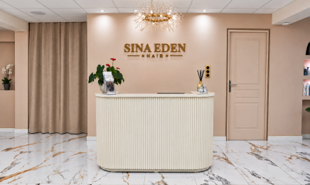 Sina Eden Haïr  : Coiffeur à Blaye