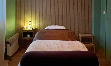 Les mains d'homme : Spa à Saint-Malo
