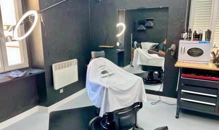ENZO GOMES BARBER STUDIO : Coiffeur à Saint-Marcel