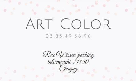 Art’color  : Coiffeur à Chagny