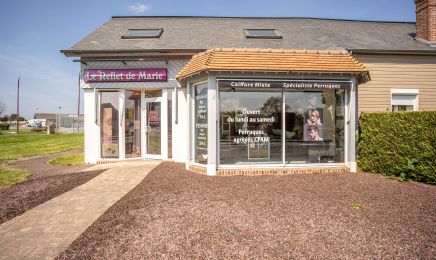 Le Reflet de Marie : Coiffeur à Équemauville