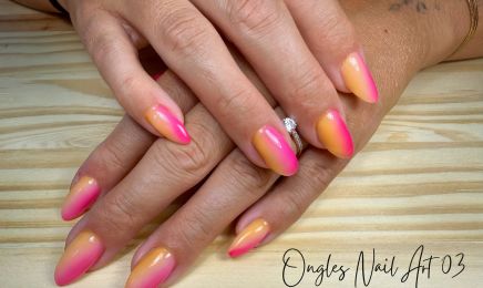 Ongles Nail Art 03 : Manucure à Chantelle