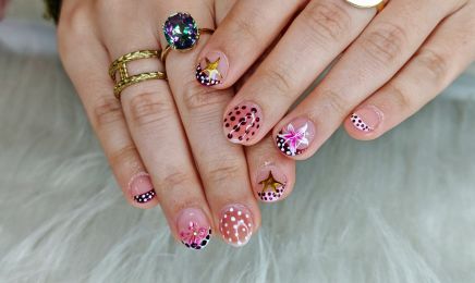 Nail Art Sakura : Manucure à Aix-en-Provence