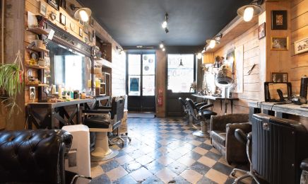 Le Petit Salon : Barbier à Lyon
