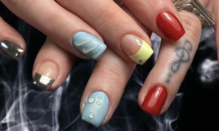 House of Glitters : Manucure à Biarritz