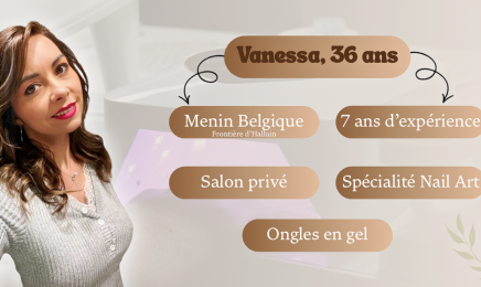 Passi'ongles et Beauté - ONGLES - MENIN BE - HALLUIN FR : Manucure à Menen