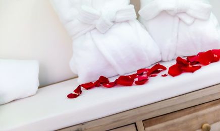 Hôtel Spa Almoria : Spa à Deauville