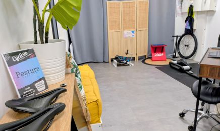 Posture Cycliste & Pause Massage : Institut de beauté à Doussard