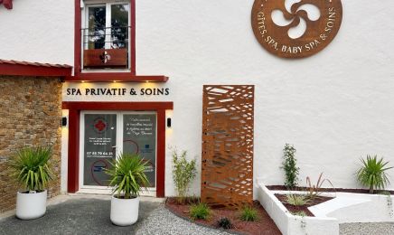  Sérénité Basque - Spa Privatif & Soins  : Spa à Ainhoa