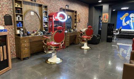 Davinci Barbershop : Barbier à Bruxelles