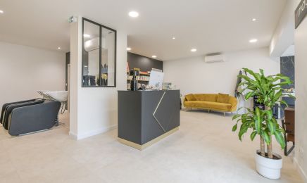 Le kiosque - Jean Eloi Vitry Coiffeur mixte barbier  : Coiffeur à Carbonne
