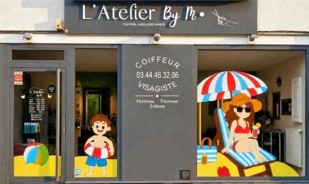 L’Atelier by M  : Coiffeur à Marseille-en-Beauvaisis