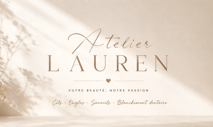 Atelier Lauren chez Belle à l'infini : Institut de beauté à Crécy-en-Ponthieu
