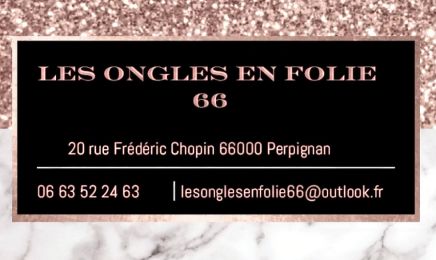 Les ongles en folie : Manucure à Perpignan