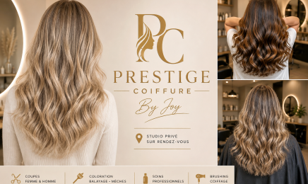 Prestige Coiffure by Joy : Coiffeur à Cestas