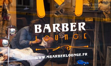 M Barber Lounge  : Barbier à Rauzan