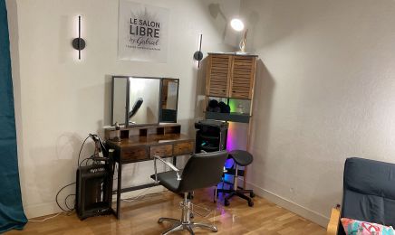 LE SALON LIBRE BY GABRIEL : Coiffeur à Rouen