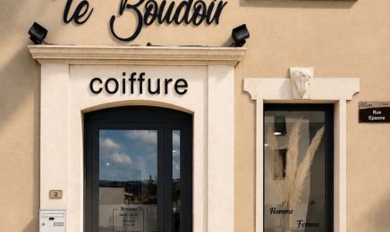 Le Boudoir d’Amandine  : Coiffeur à Albon