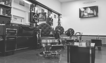 The Gentleman: Barbershop in Münster