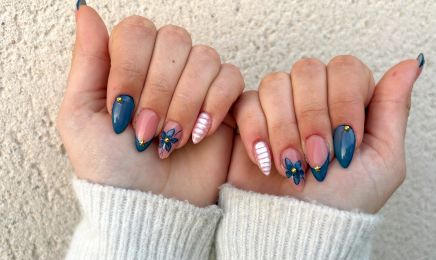 Nail Studio By M.C : Manucure à Ombrée d'Anjou