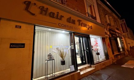 L'Hair Du Temps Coiffure : Coiffeur à Sevran