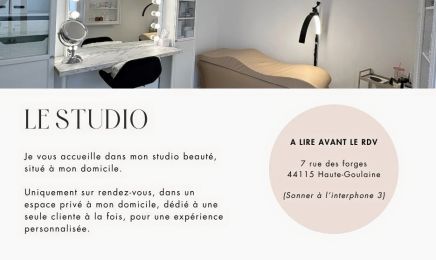Coline H. : Institut de beauté à Haute-Goulaine